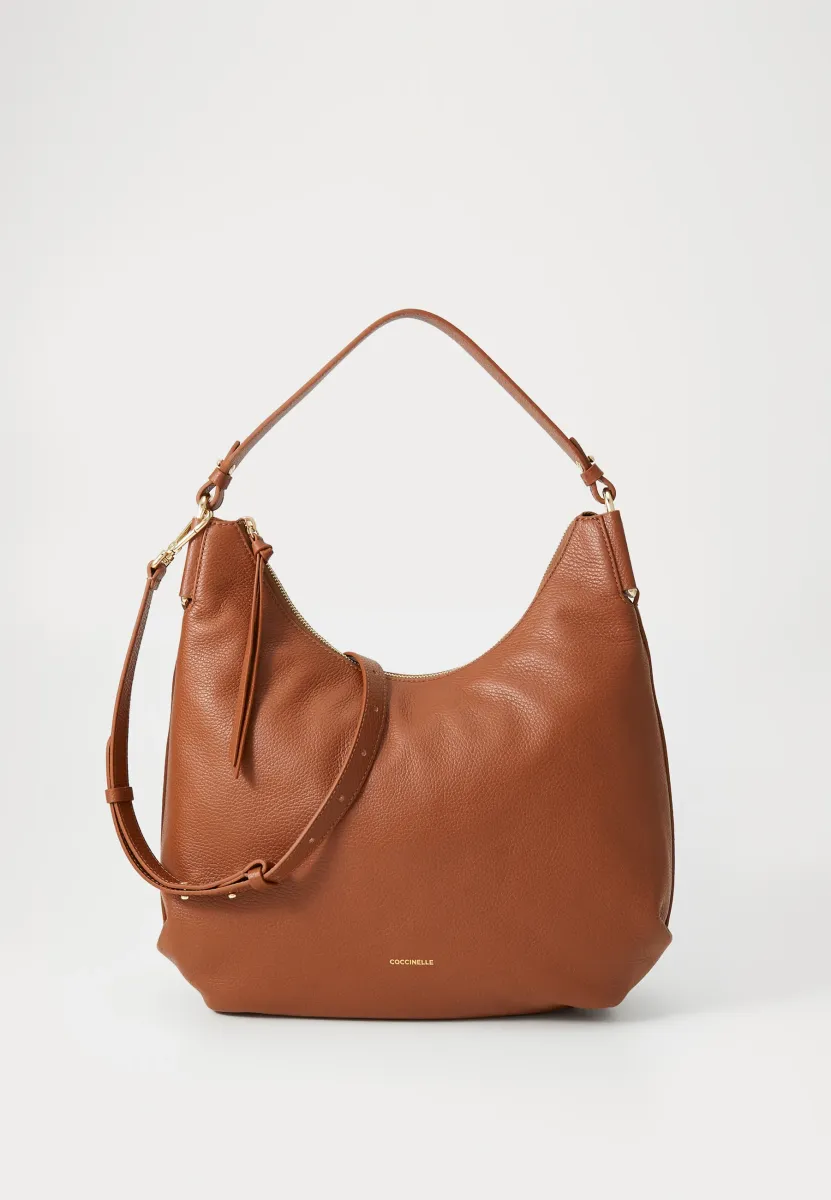 REBEKKA - Shopping Bag - cognac