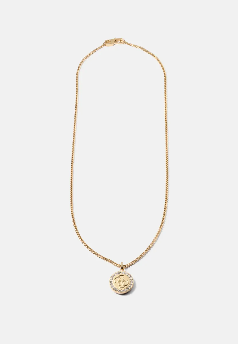 REBEL KNIGHT - Halskette - yellow gold-coloured