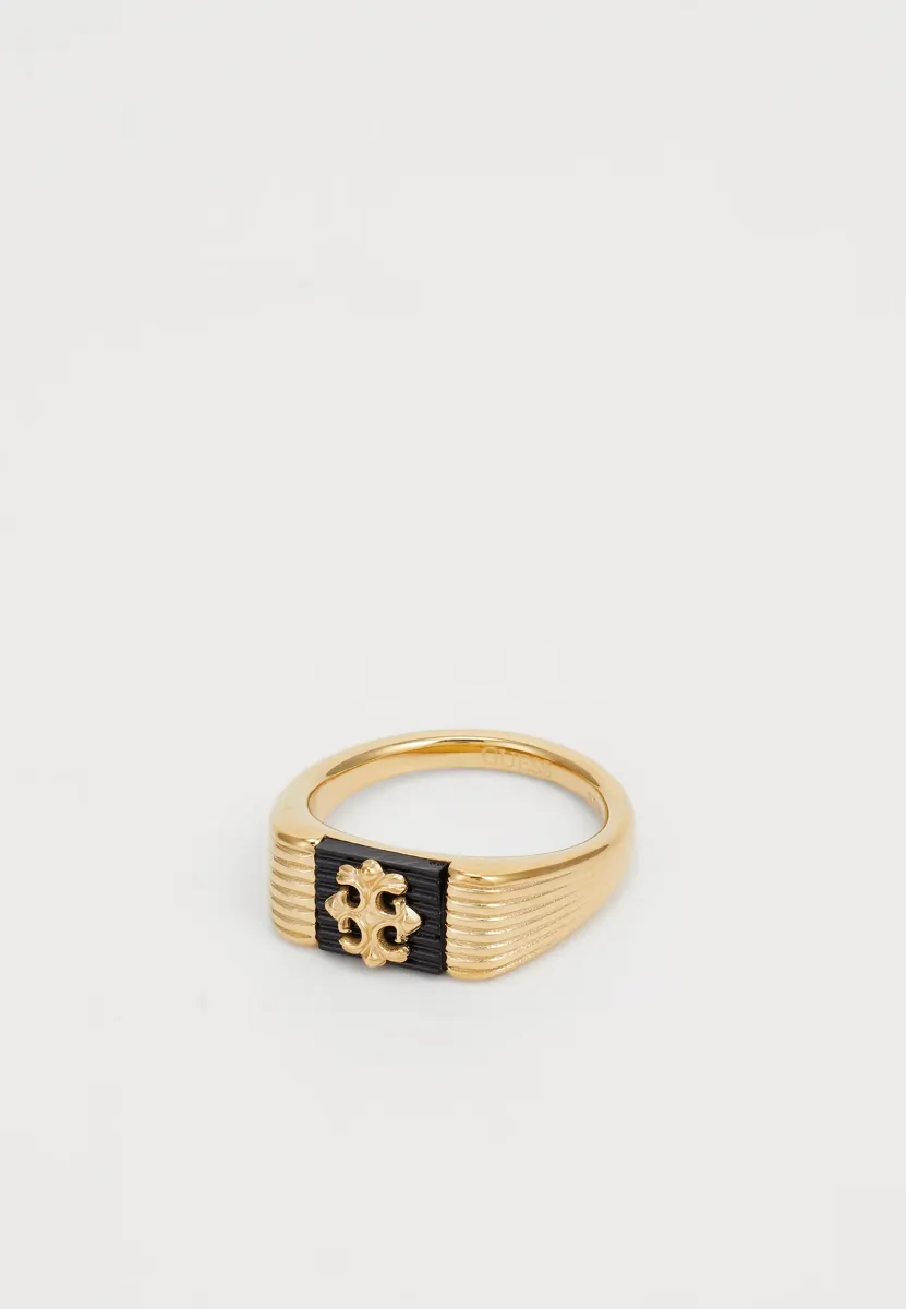 REBEL MOON - Ring - yellow gold-coloured/black