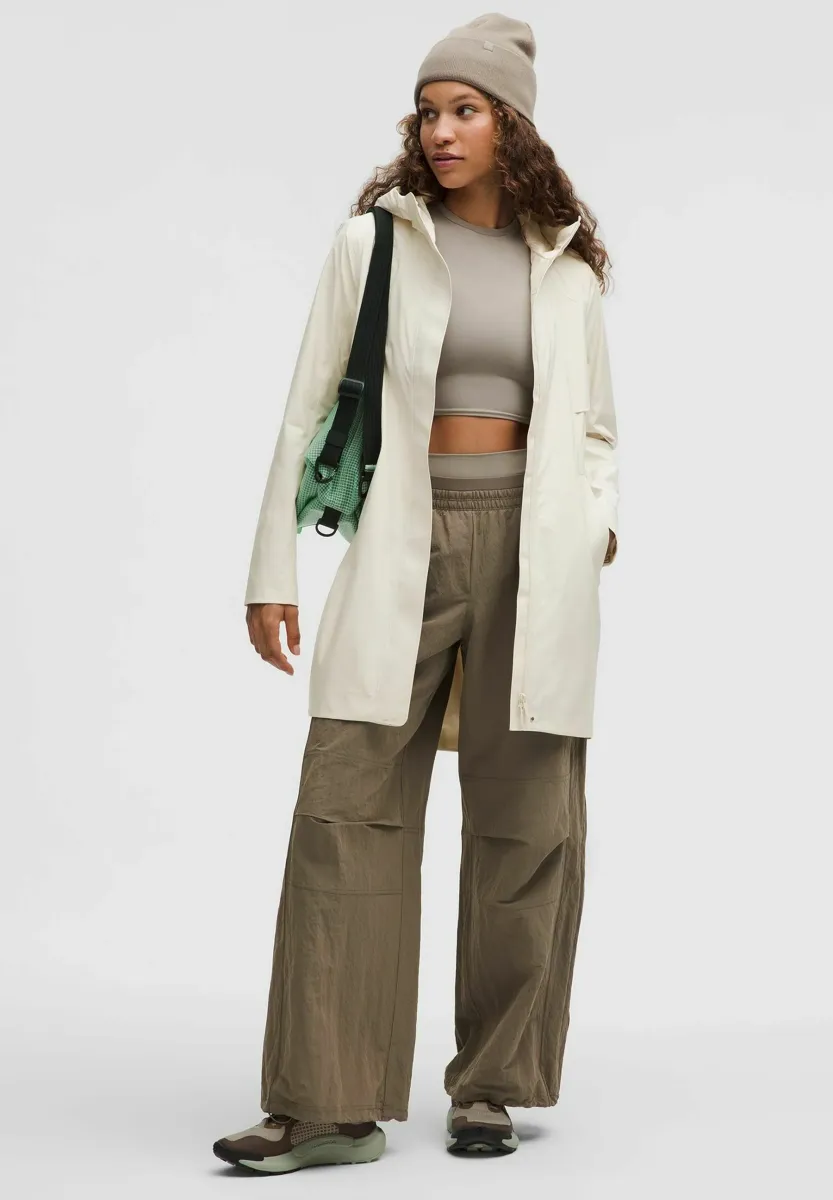 REBEL  - Regenjacke / wasserabweisende Jacke - light ivory