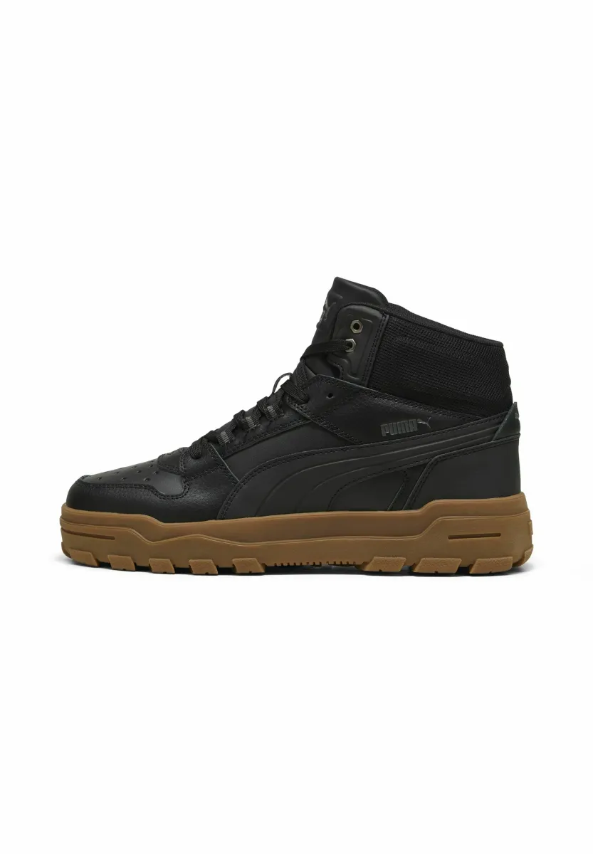 REBOUND ABRUPT SNEAKERS - Sneaker high - black/shadow gray/bronze