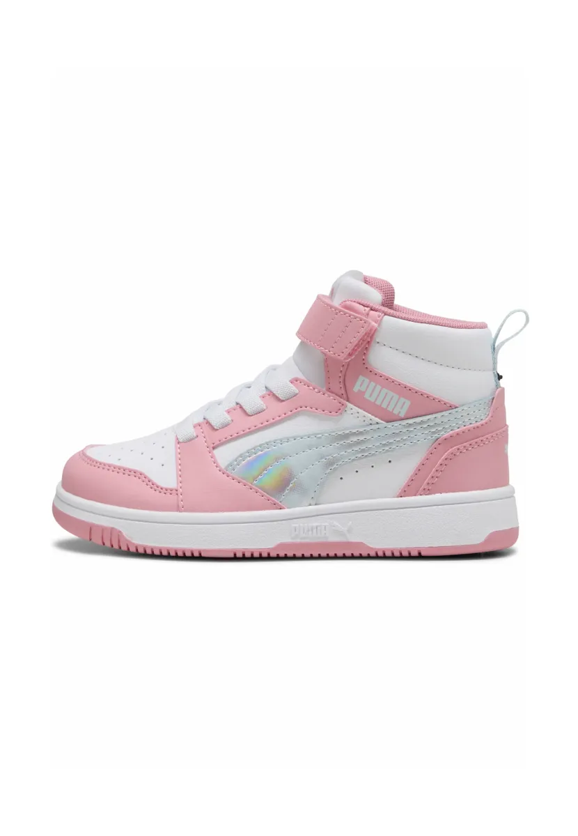REBOUND MID SPACE BELLE  - Sneaker high - sea glass pinkscape white