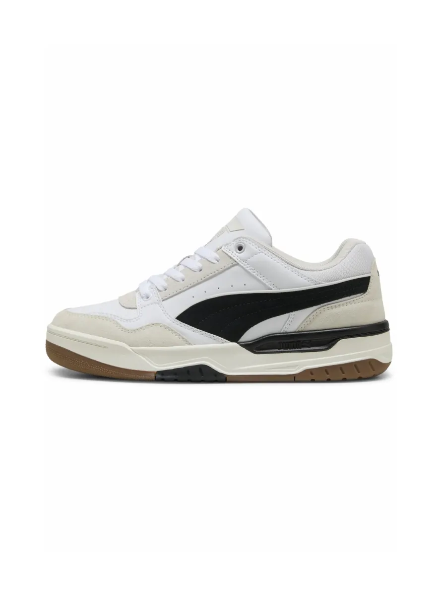 REBOUND RETRO  - Sneaker low - white- black-feather gray