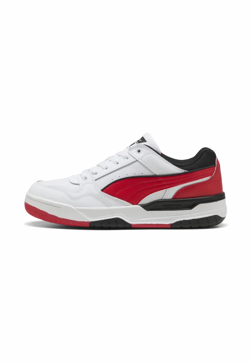 REBOUND RETRO  - Sneaker low - white-for all time red- black