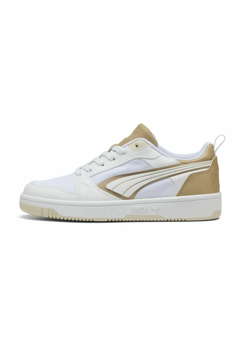 REBOUND V6 AQUA  - Sneaker low - white gold alpine snow