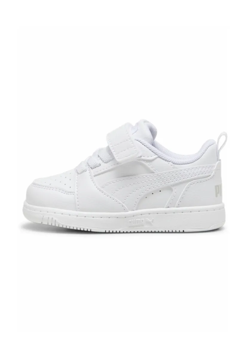 REBOUND V6 LO  - Lauflernschuh - white-cool light gray