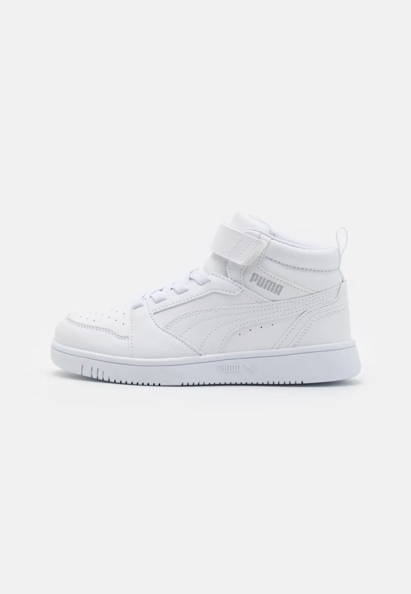 REBOUND V6 MID UNISEX - Sneaker high - white/cool light gray