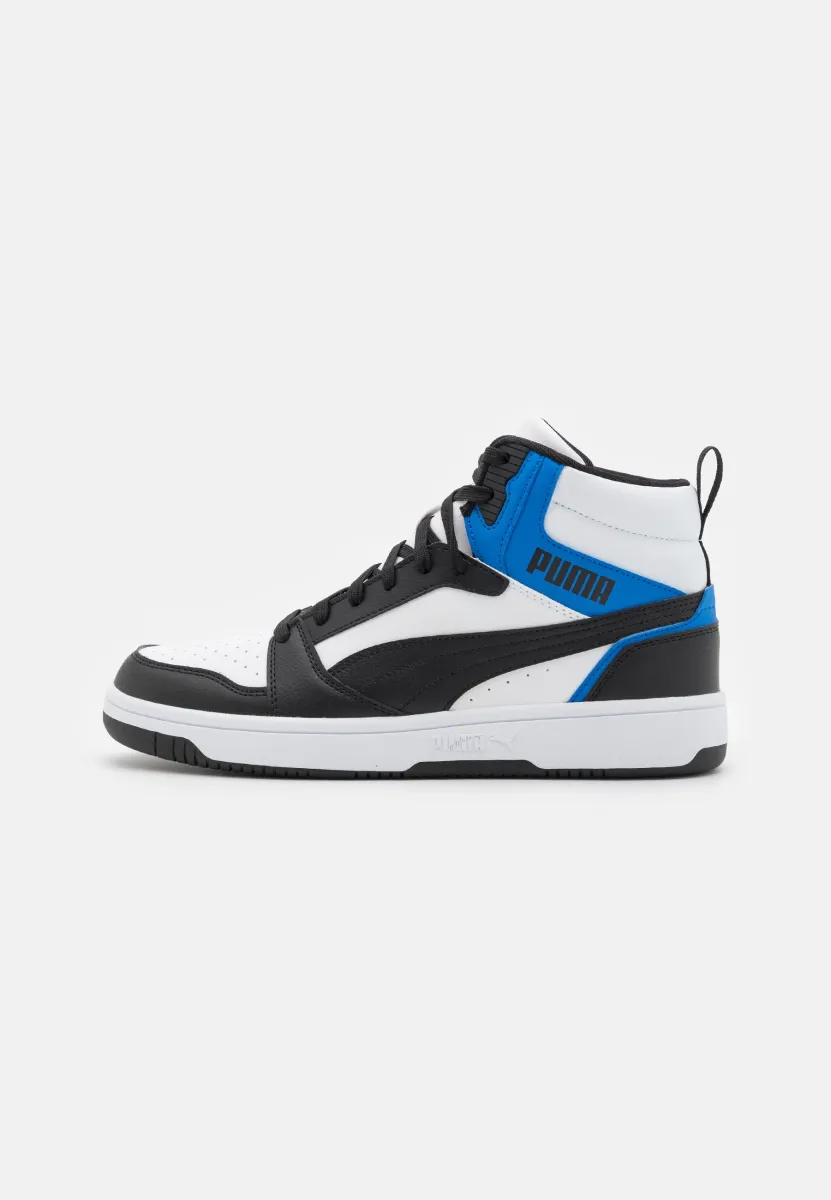 REBOUND V6  - Sneaker high - black/white/team royal