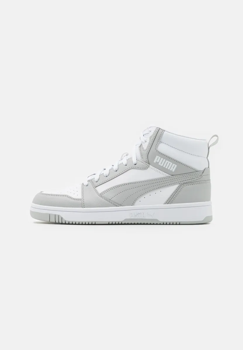 REBOUND V6  - Sneaker high - white/ash gray
