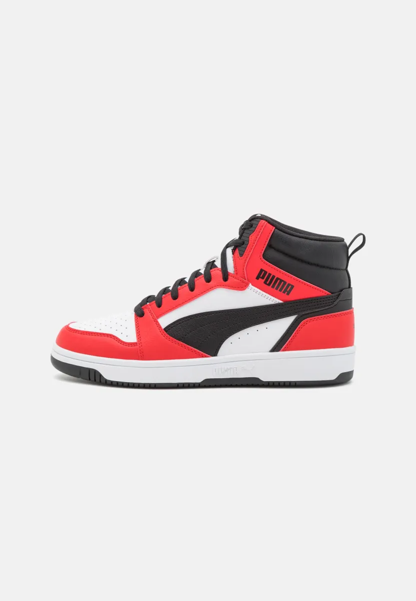 REBOUND V6  - Sneaker high - white/black/for all time red