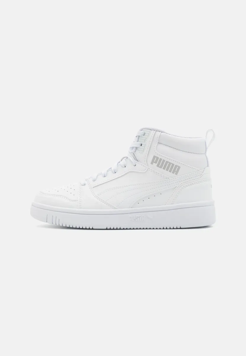 REBOUND V6  - Sneaker high - white/cool light gray