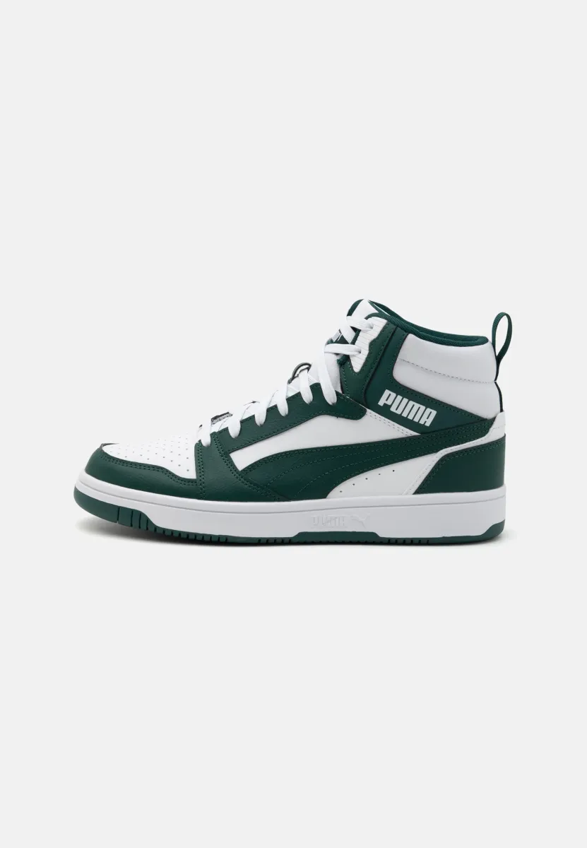 REBOUND V6  - Sneaker high - white/dark myrtle