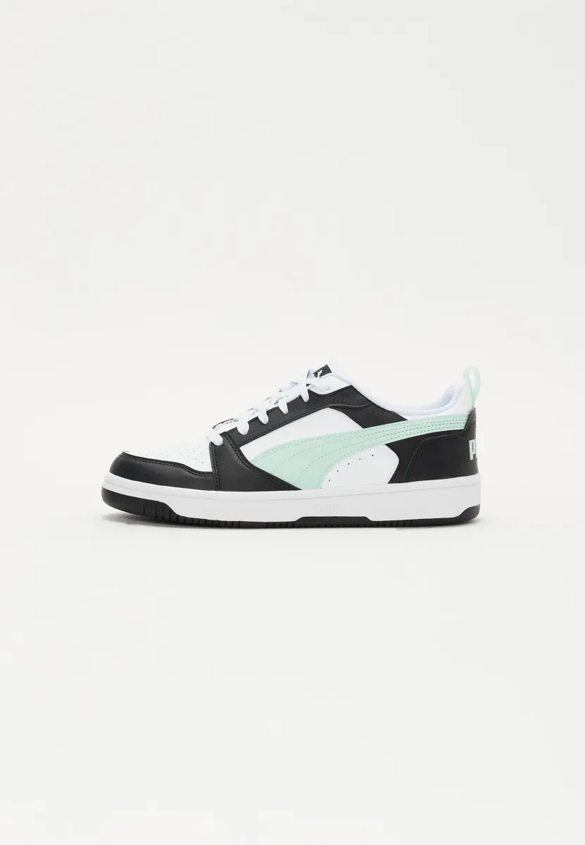REBOUND V6 UNISEX  - Sneaker low - black/peaceful blue/white