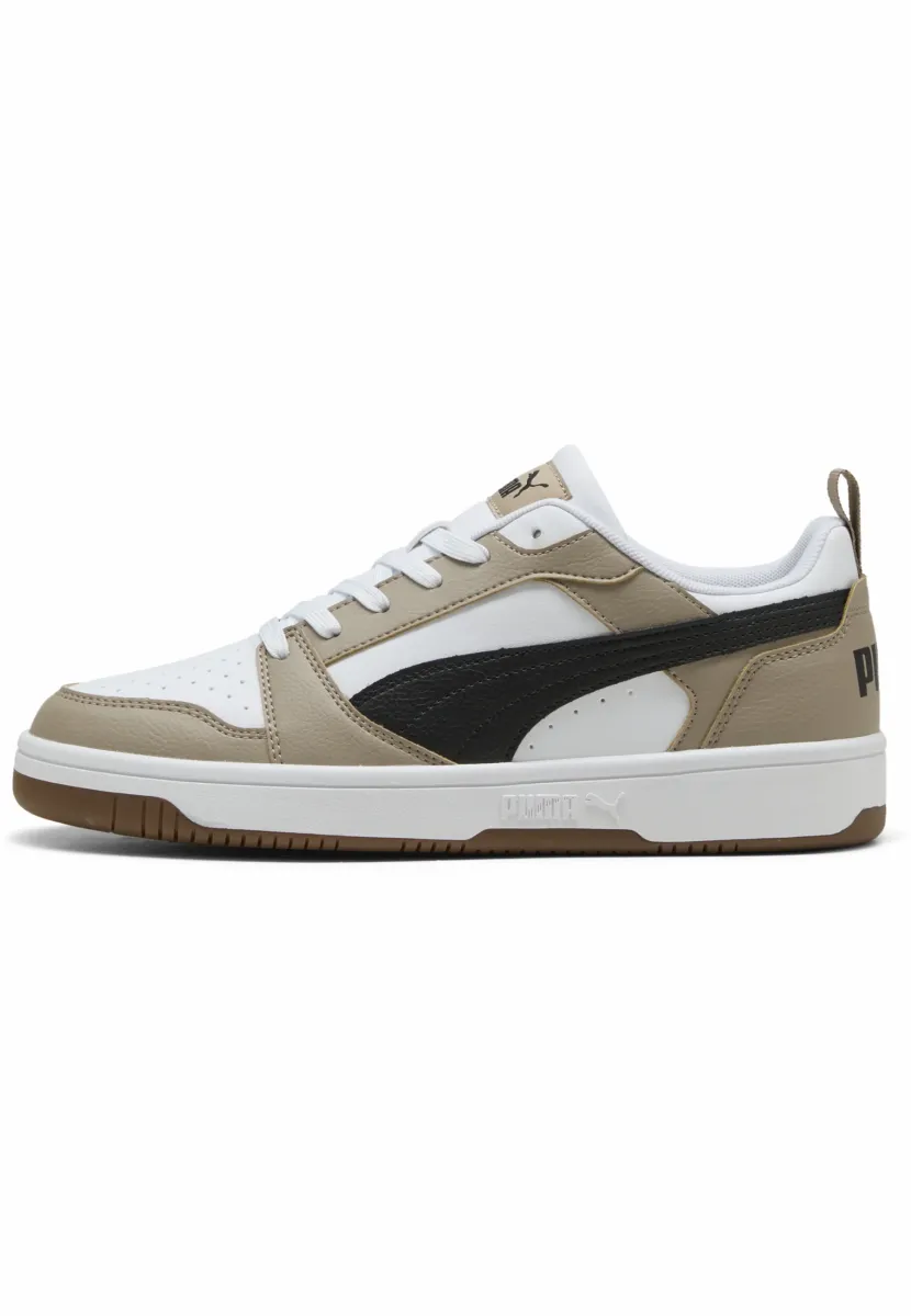 REBOUND V6 UNISEX  - Sneaker low - white black ice coffee