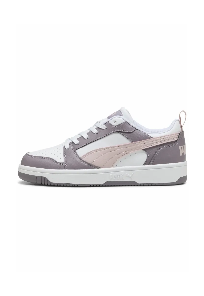 REBOUND V6 UNISEX  - Sneaker low - white mauve mist plum jam