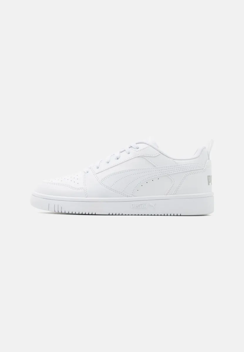 REBOUND V6 UNISEX  - Sneaker low - white/cool light gray