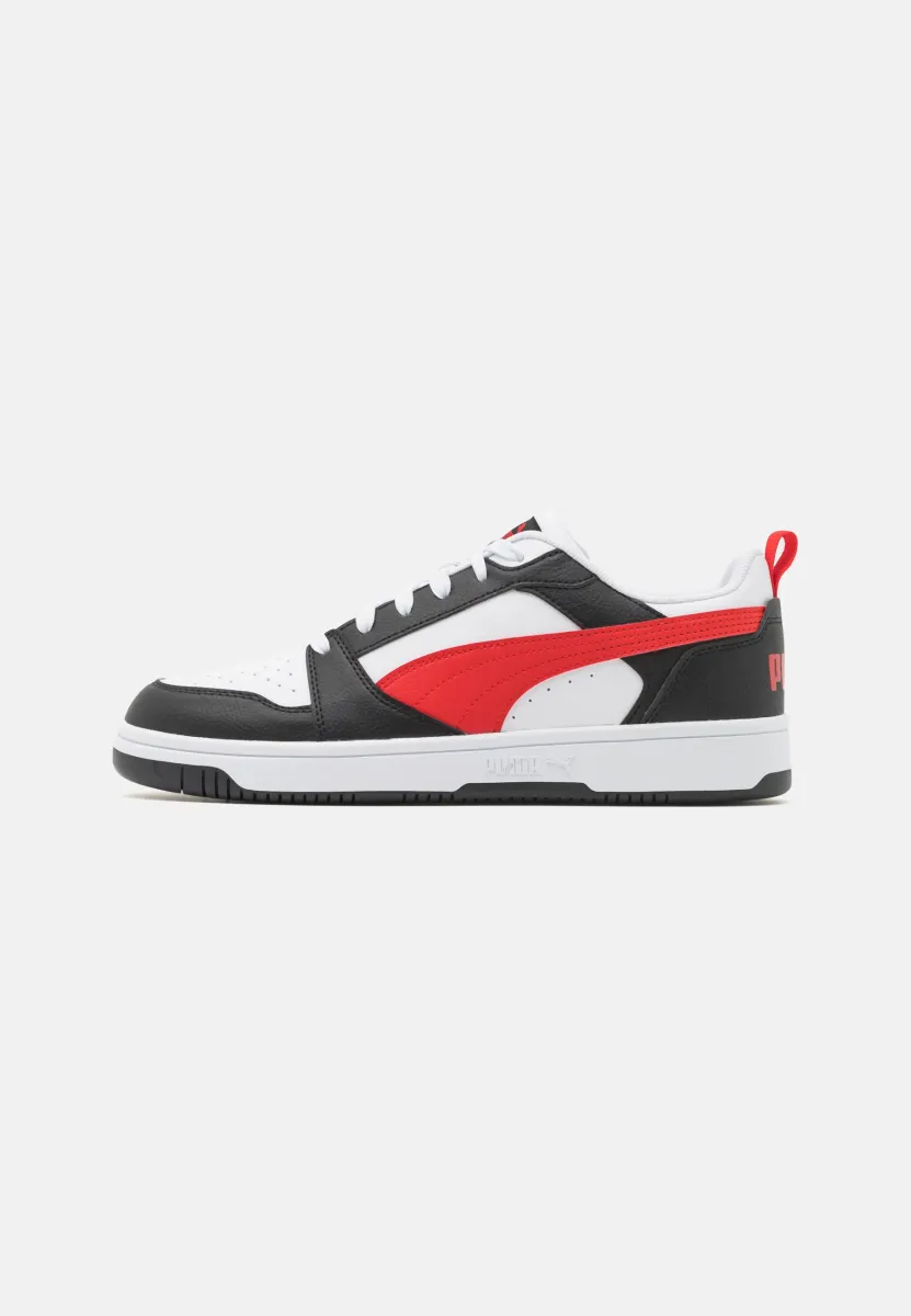 REBOUND V6 UNISEX  - Sneaker low - white/for all time red/black