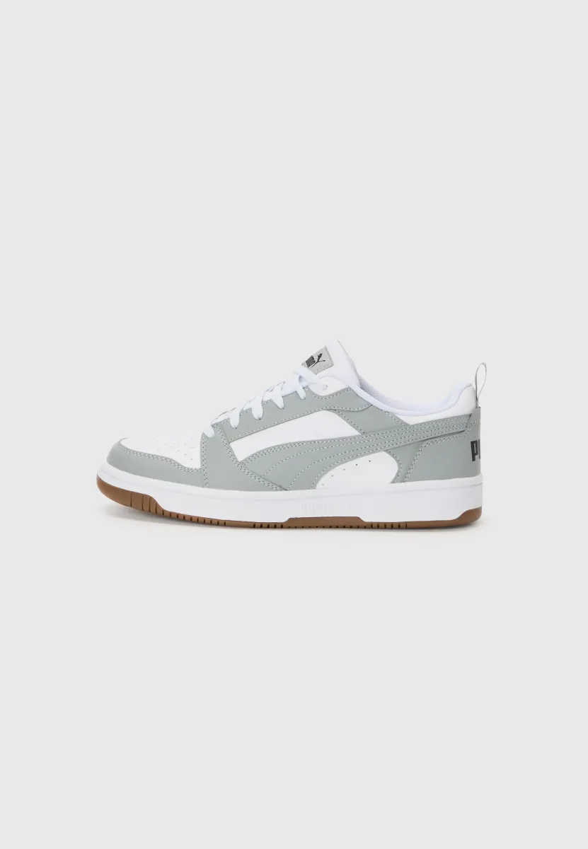 REBOUND V6 UNISEX  - Sneaker low - white/grey echo/black