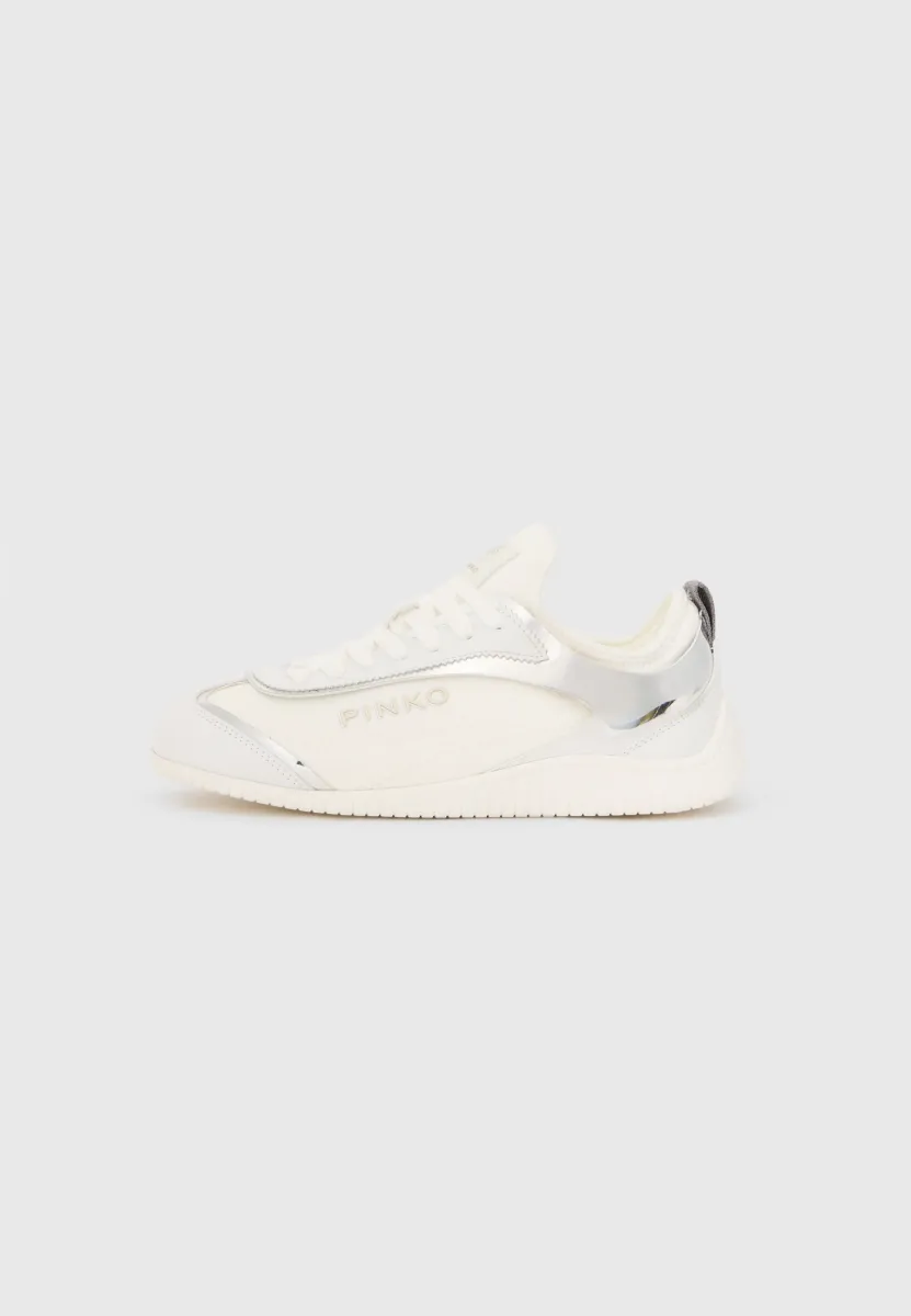 REBY 08 - Sneaker low - white/silver-coloured