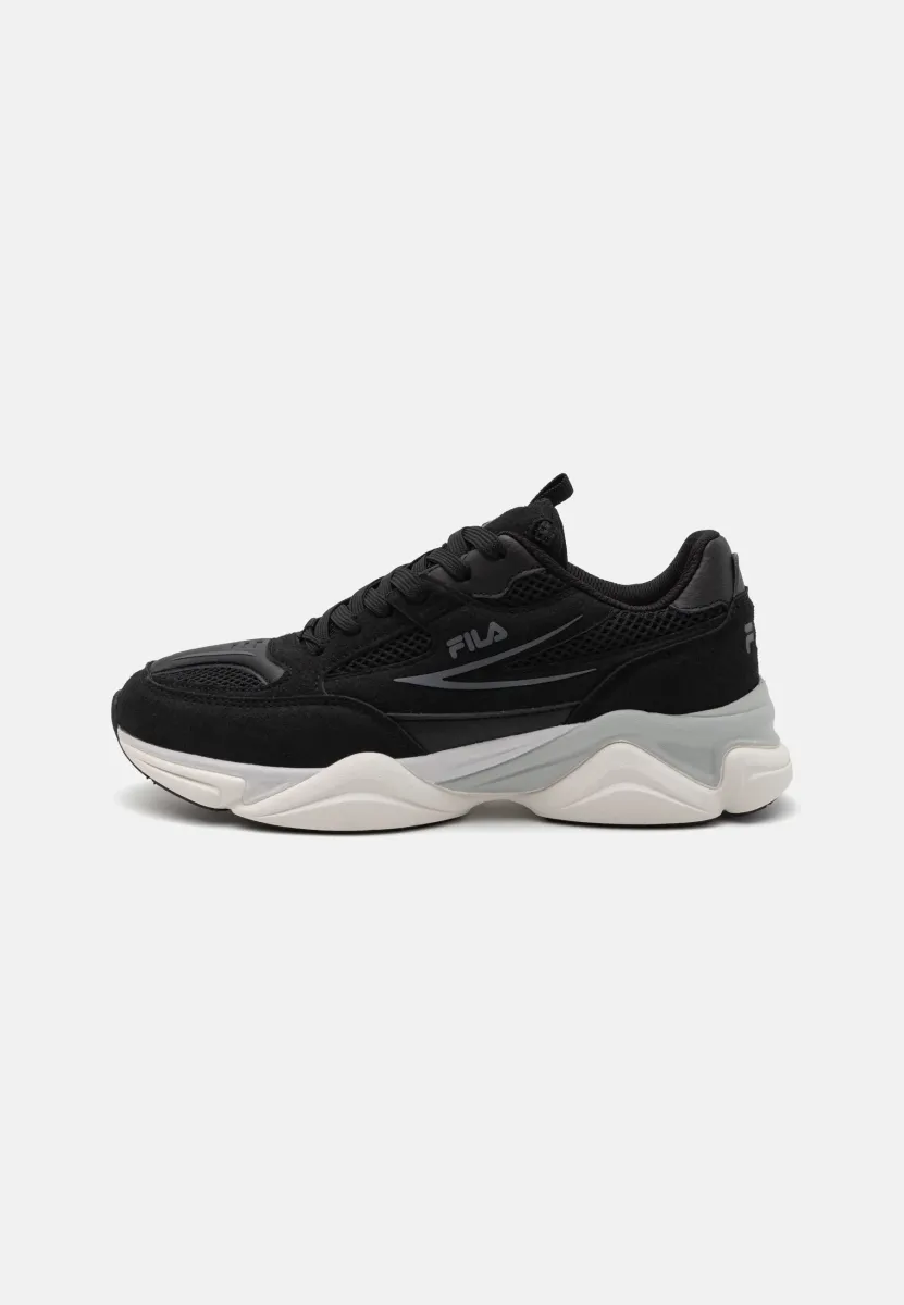 RECADE - Sneaker low - black/castlerock