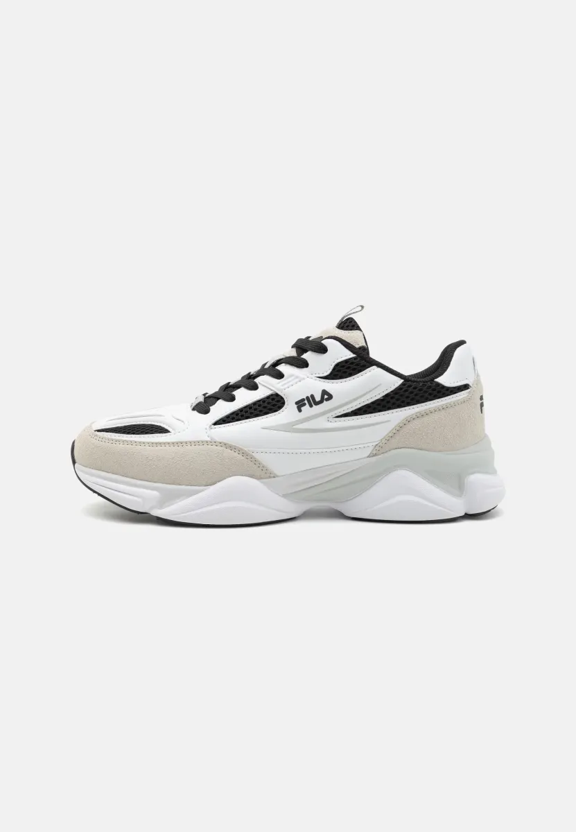 RECADE - Sneaker low - white/black