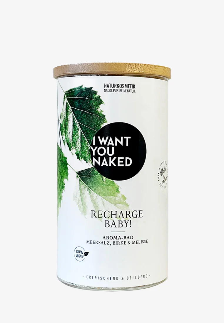 RECHARGE BABY AROMA-BAD BIRKE & MELISSE - Schaumbad & Badezusätze - birke & melisse