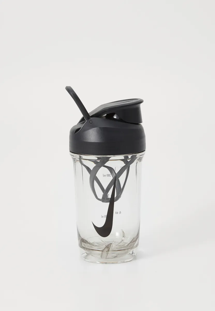 RECHARGE SHAKER BOTTLE 473ML UNISEX - Trinkflasche - clear/black/anthracite/black