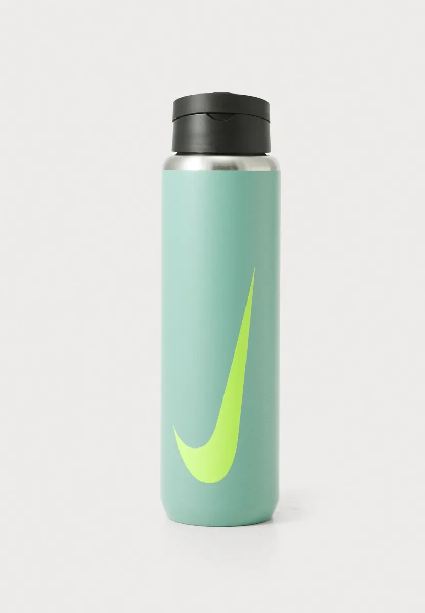 RECHARGE STRAW BOTTLE 24 OZ / 709ML UNISEX - Trinkflasche - cannon/black/volt