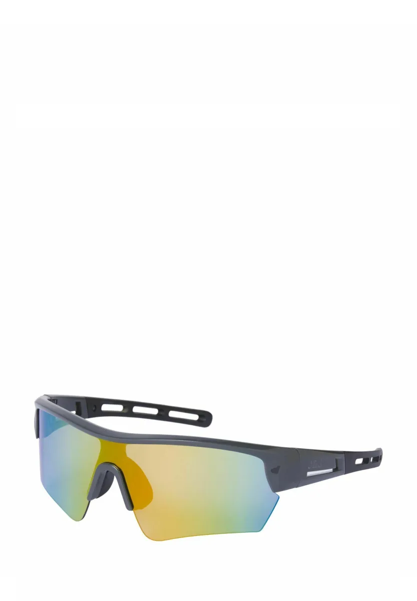 RECHTACKIGE - Sonnenbrille - red orange