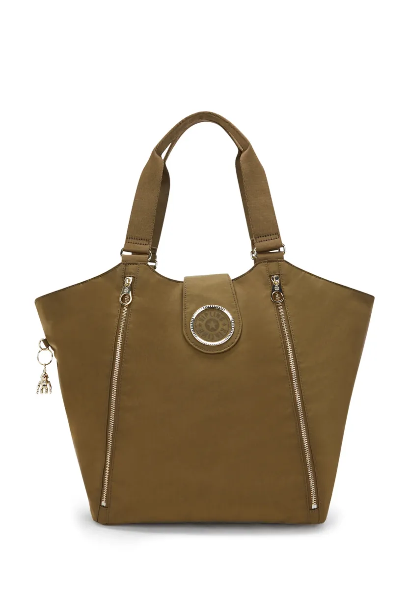 RECICELY EL FC - Handtasche - dry laurel spice