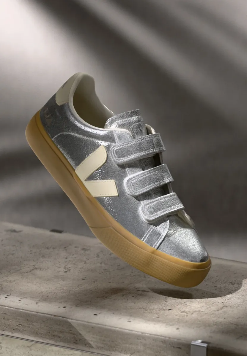 RECIFE LOGO - Sneaker low - silver-coloured/pierre