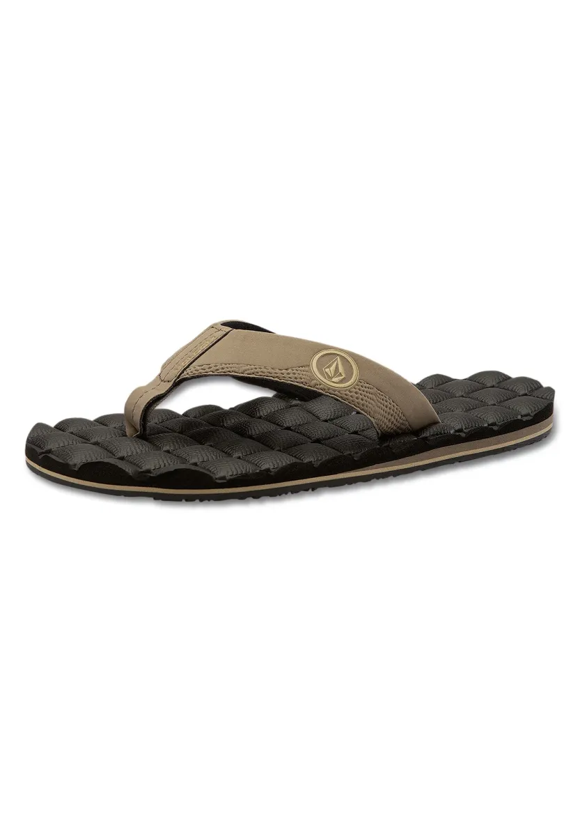 RECLINER - Zehentrenner - khaki