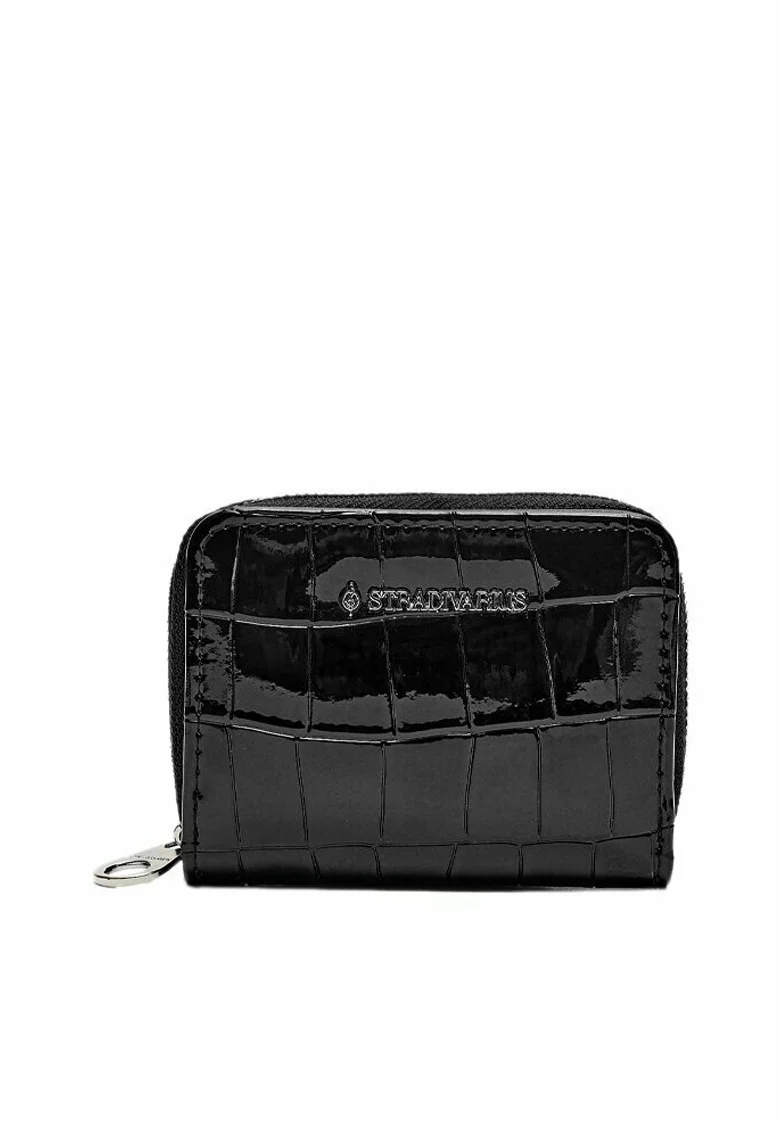 RECTANGULAR PURSE  - Geldbörse - black