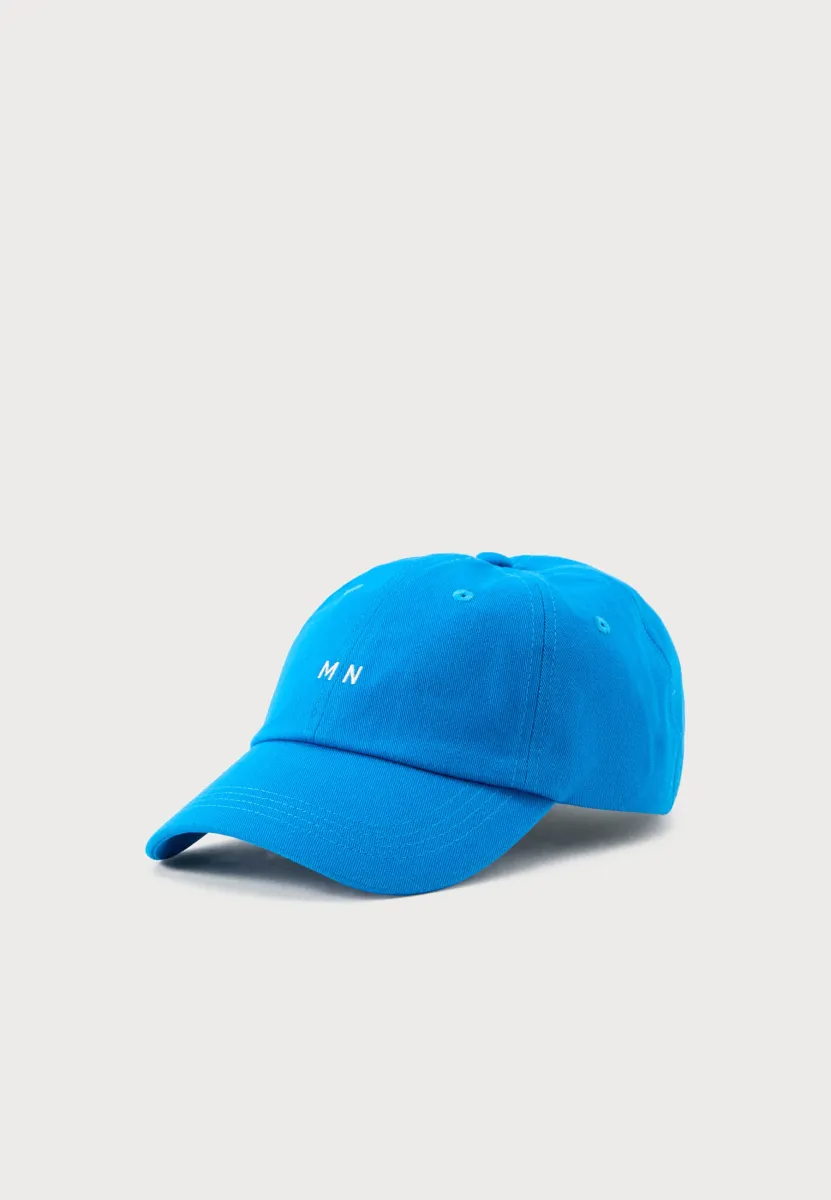 RECY TWILL COAL CAP UNISEX - Cap - malibu blue