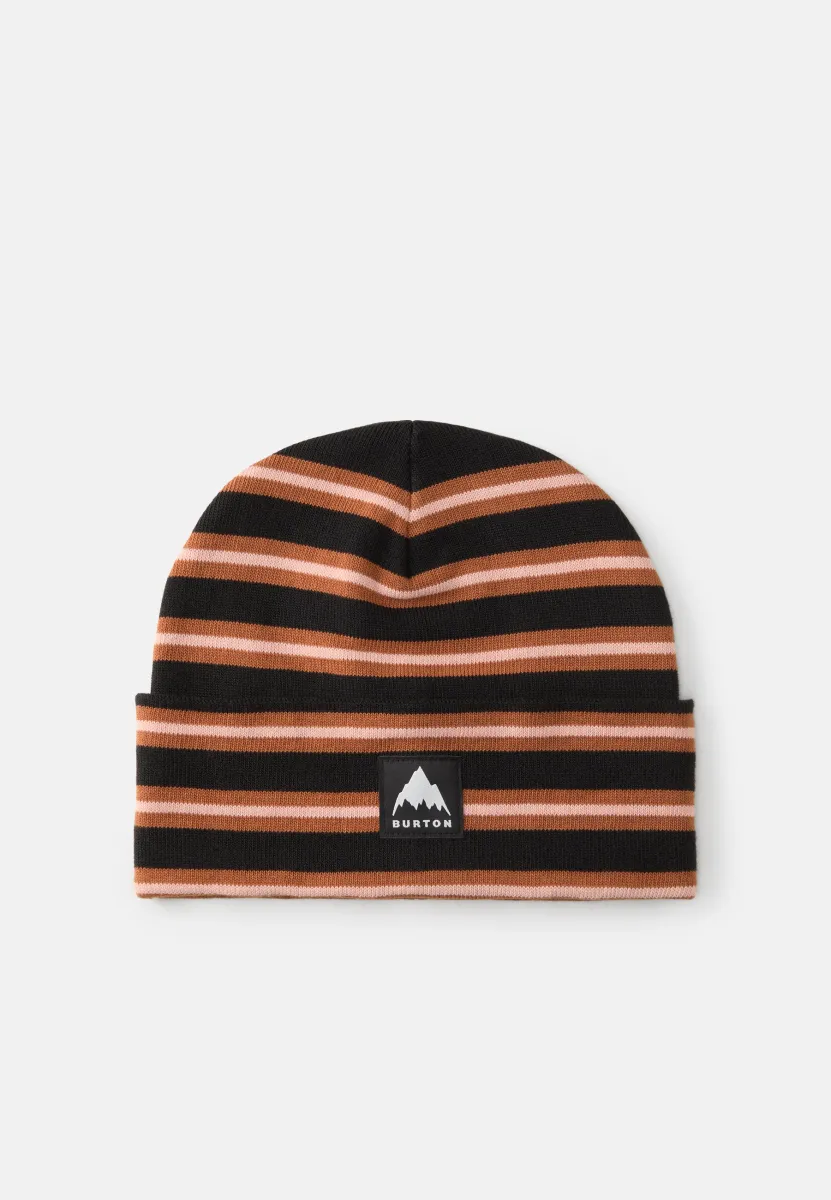 RECYCLED KACTUSBUNCH TALL BEANIE UNISEX - Mütze - true black
