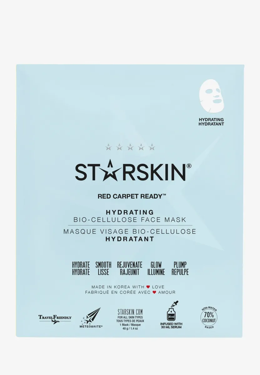 RED CARPET READY HYDRATING SHEET MASK - Gesichtsmaske