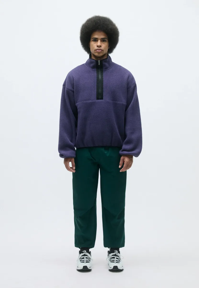 REDBOX 1/2 ZIP FLEECE - Fleecepullover - eternal purple