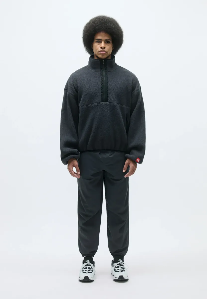 REDBOX 1/2 ZIP FLEECE - Fleecepullover - obsidian