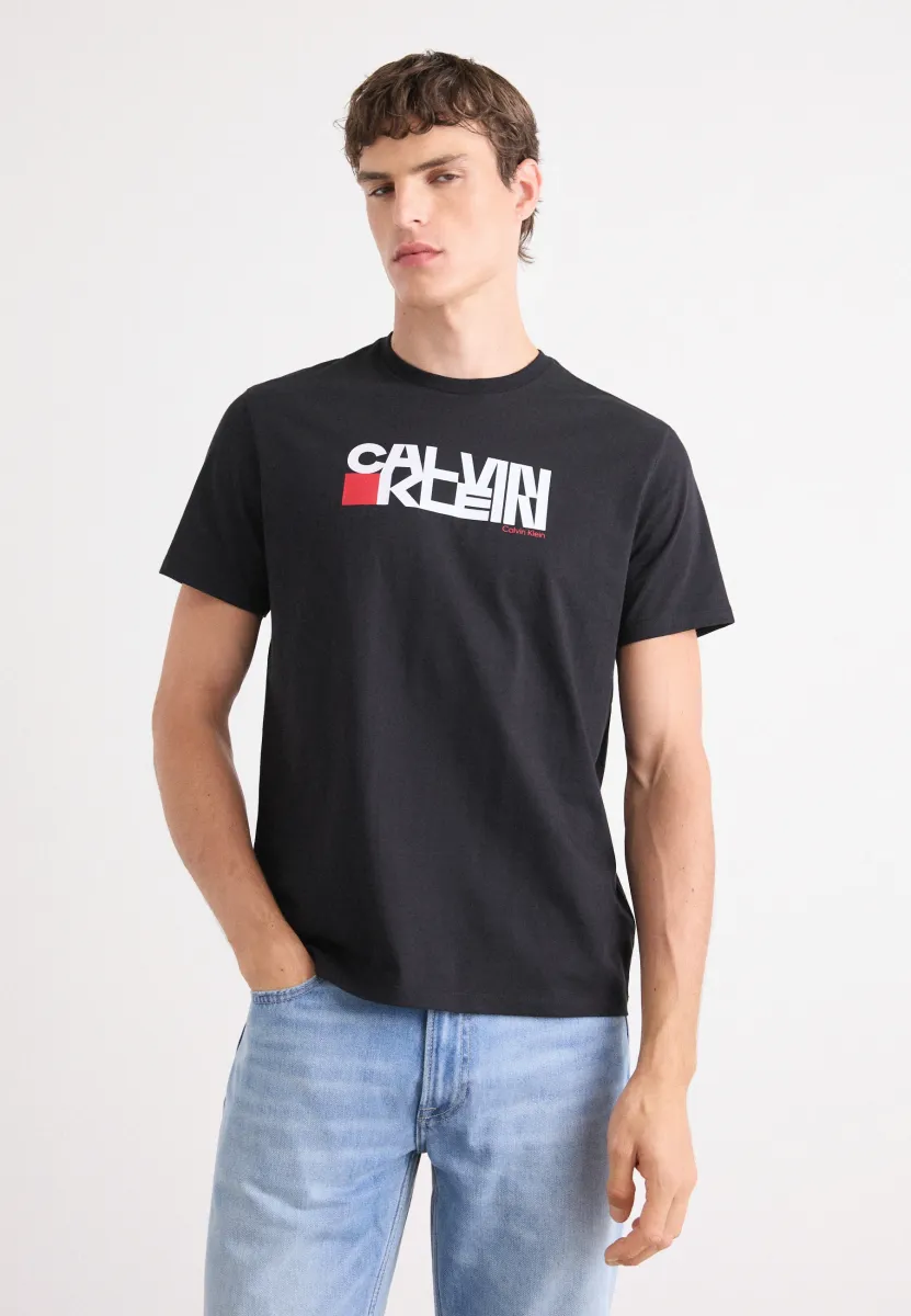 REDBOX GRAPHIC TEE - T-Shirt print - black