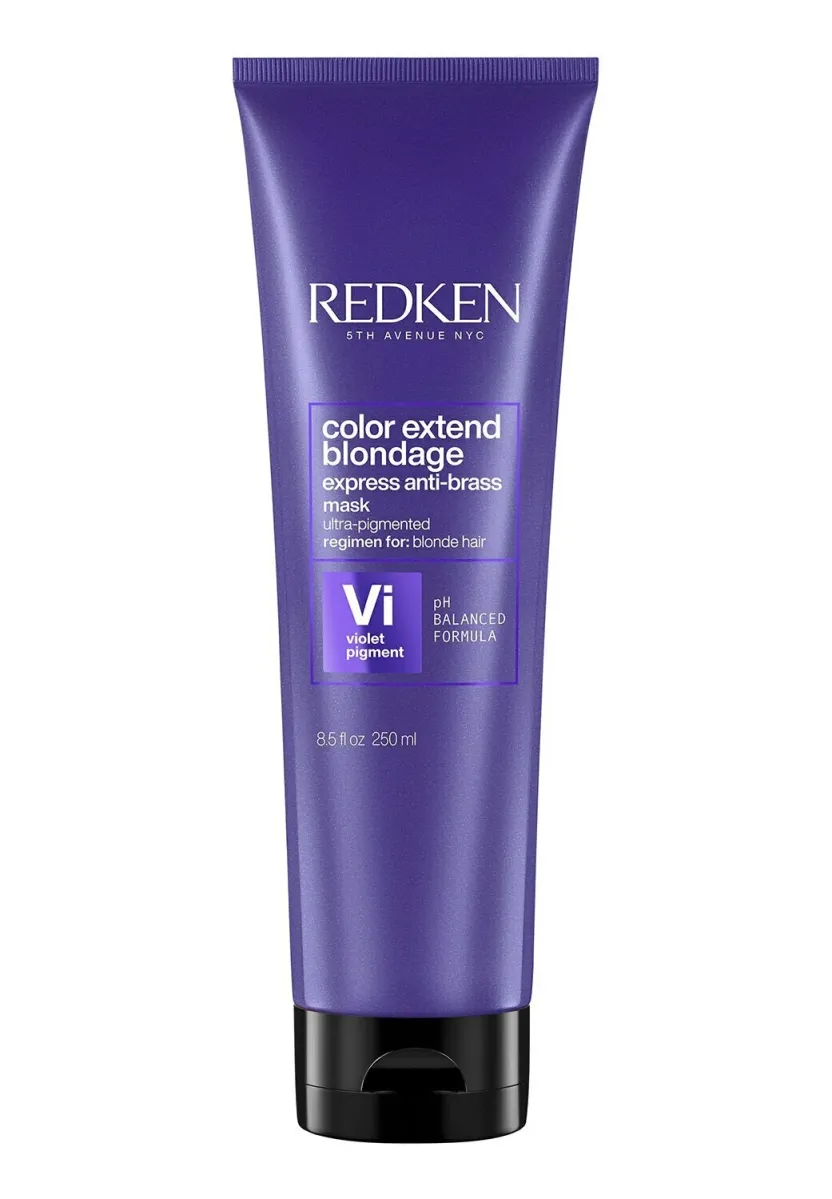 REDKEN COLOR EXTEND - BLONDAGE EXPRESS ANTI-BRASS MASKE - Haarkur