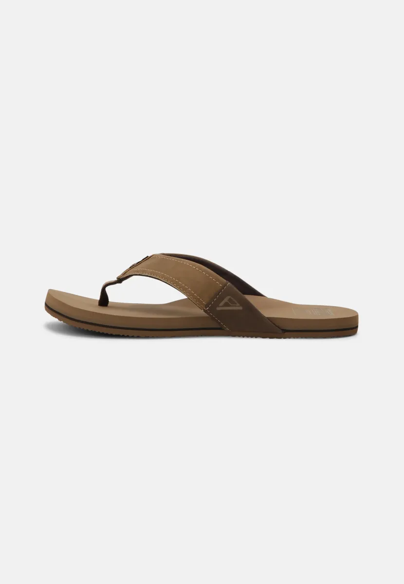 REEF NEWPORT - Zehentrenner - bronze