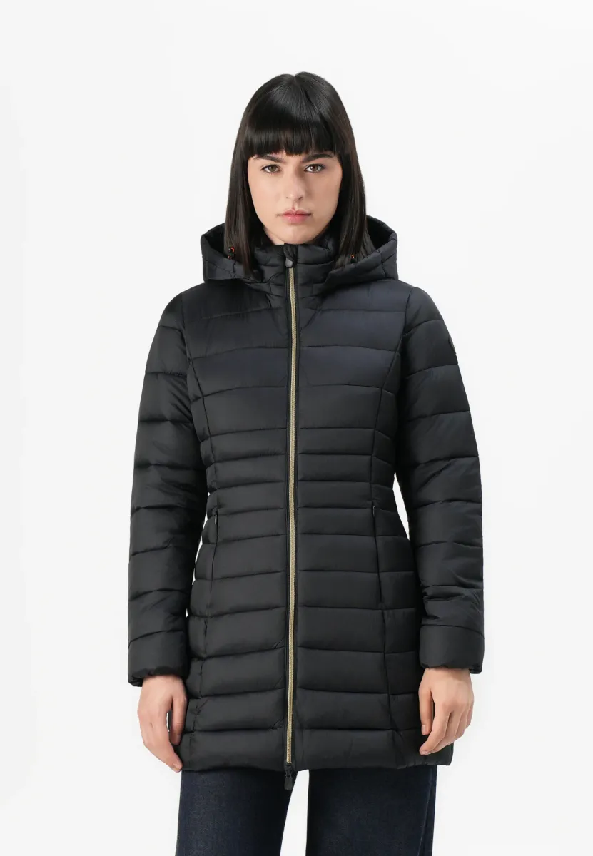 REESE - Wintermantel - black