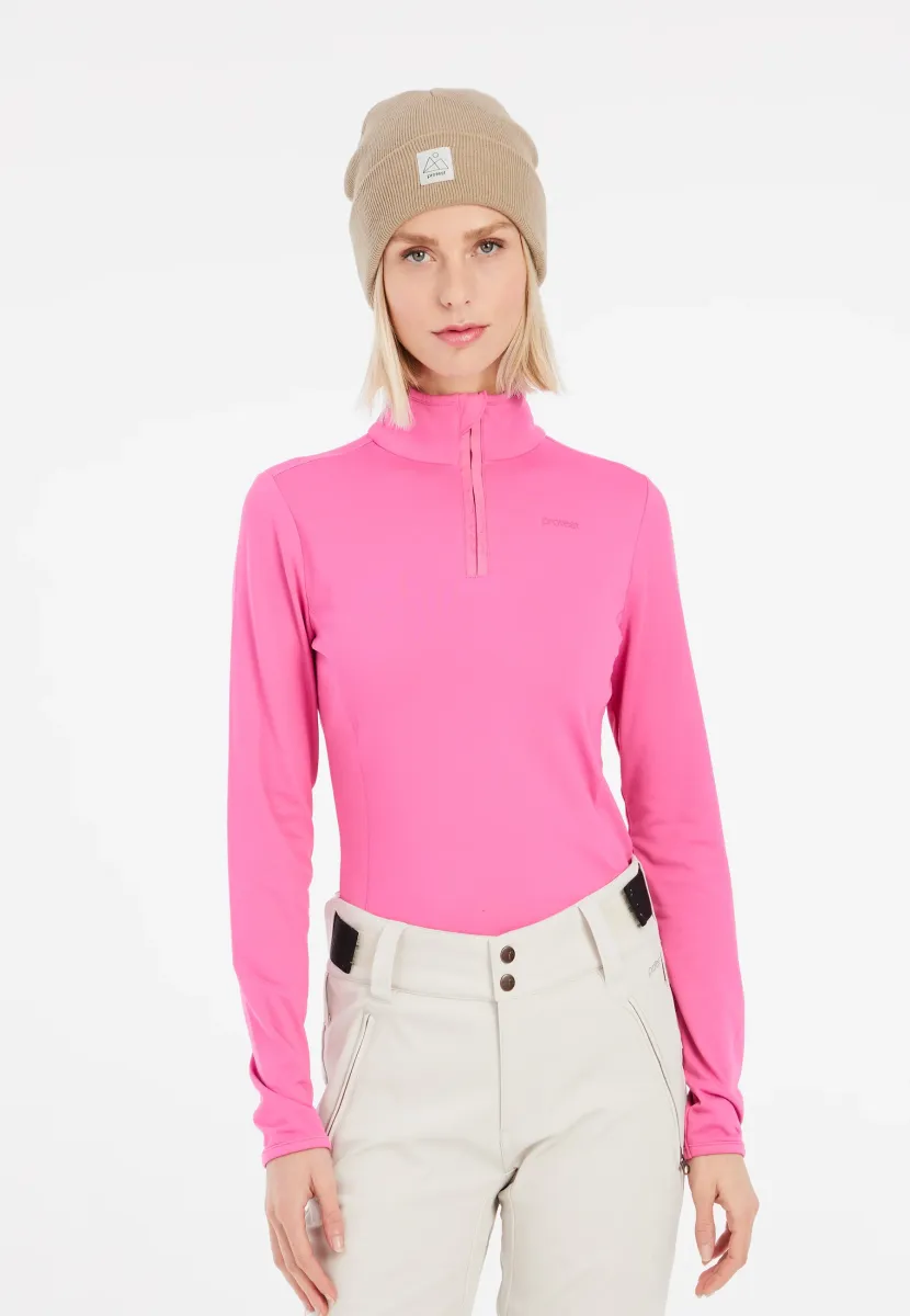 REFABRIZ - Langarmshirt - foxy pink
