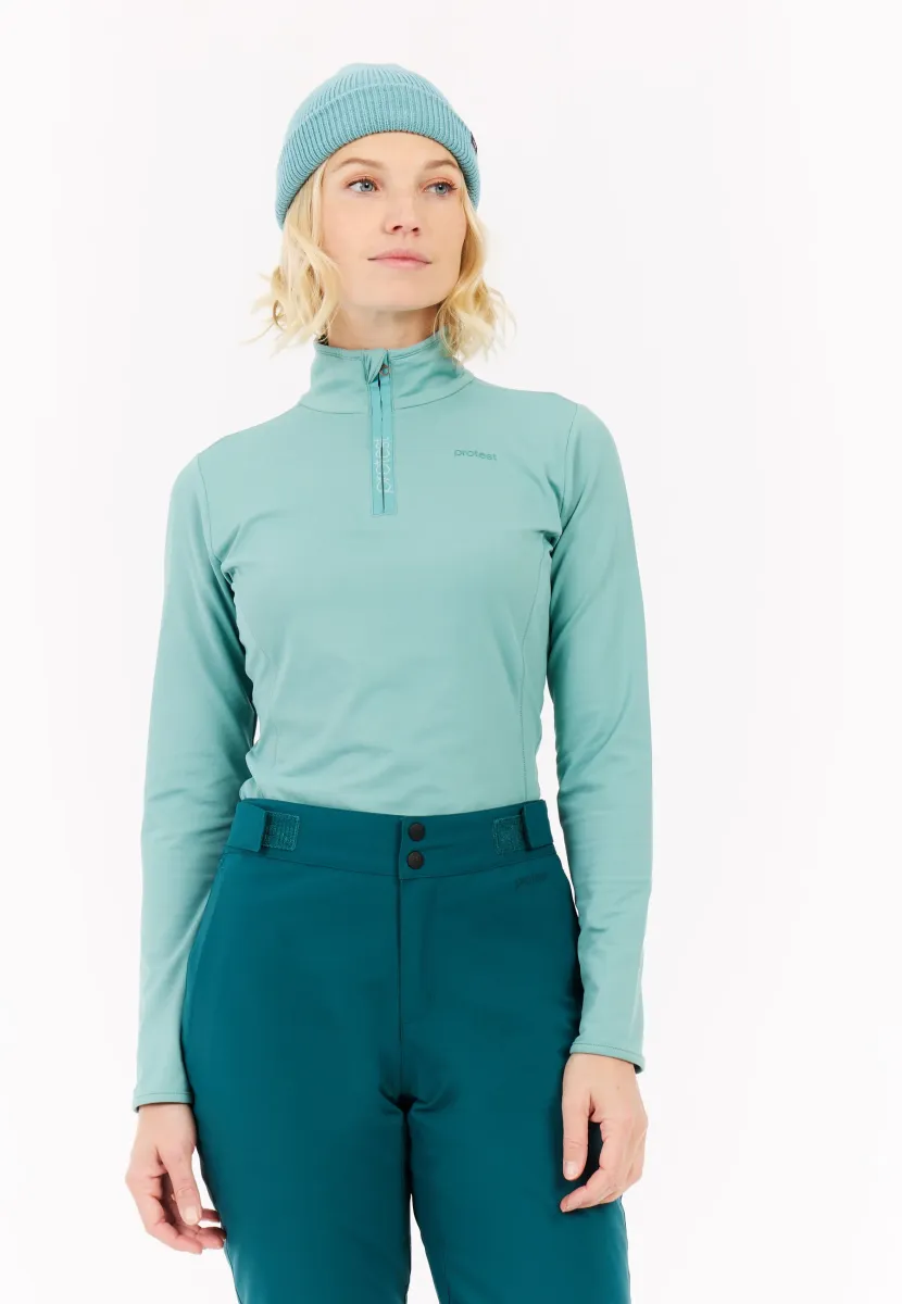 REFABRIZ - Langarmshirt - glacial blue