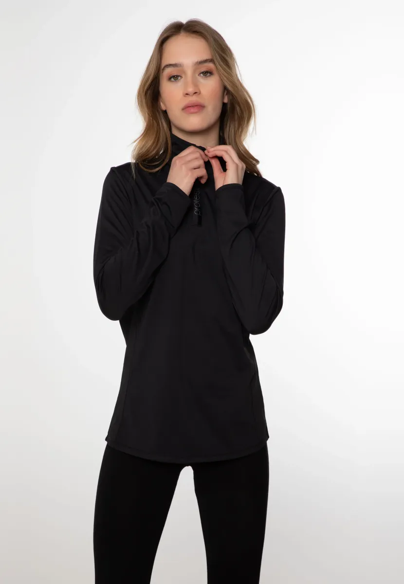 REFABRIZ - Langarmshirt - true black