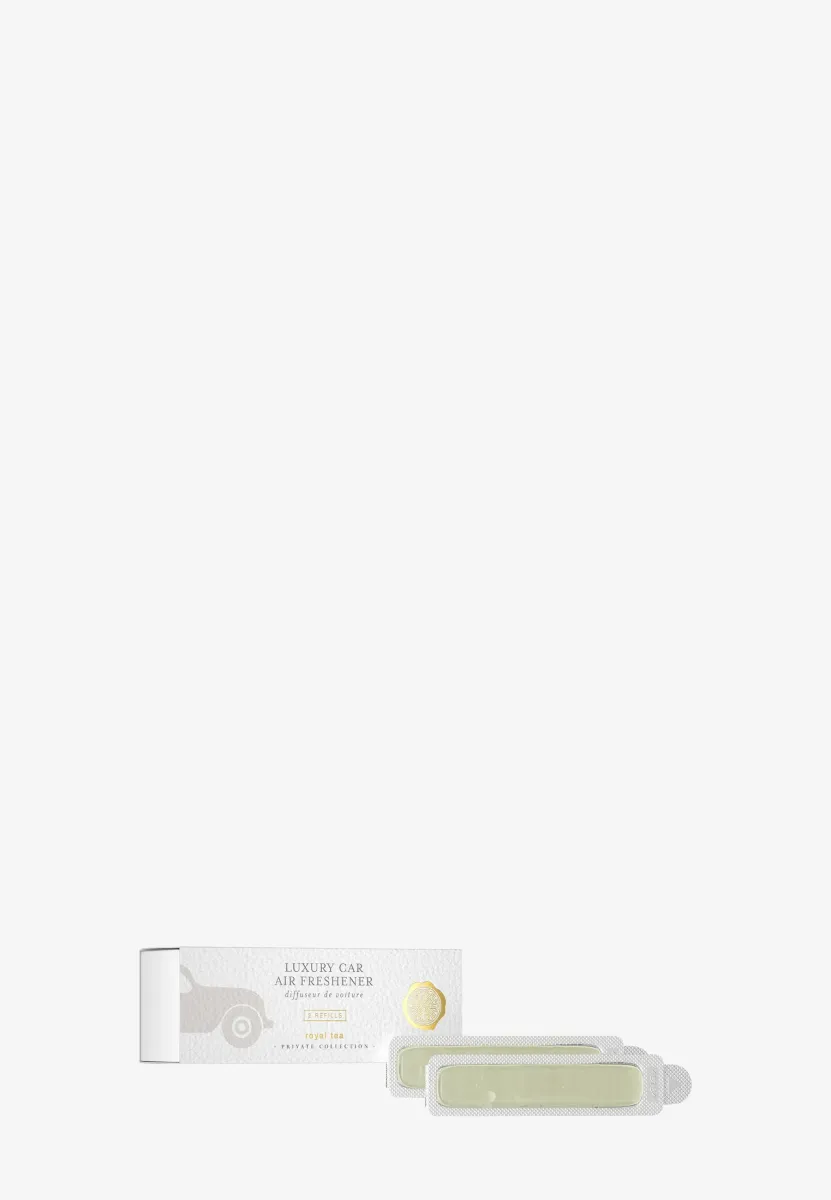 REFILL CAR AIR FRESHENER - ROYAL TEA - PRIVATE COLLECTION - FRESH - Raumduft