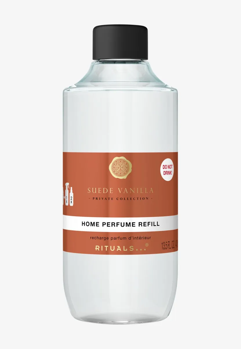 REFILL HOME PERFUME 400ML- SUEDE VANILLA PRIVATE COLLECTION - COMFORT - Raumduft