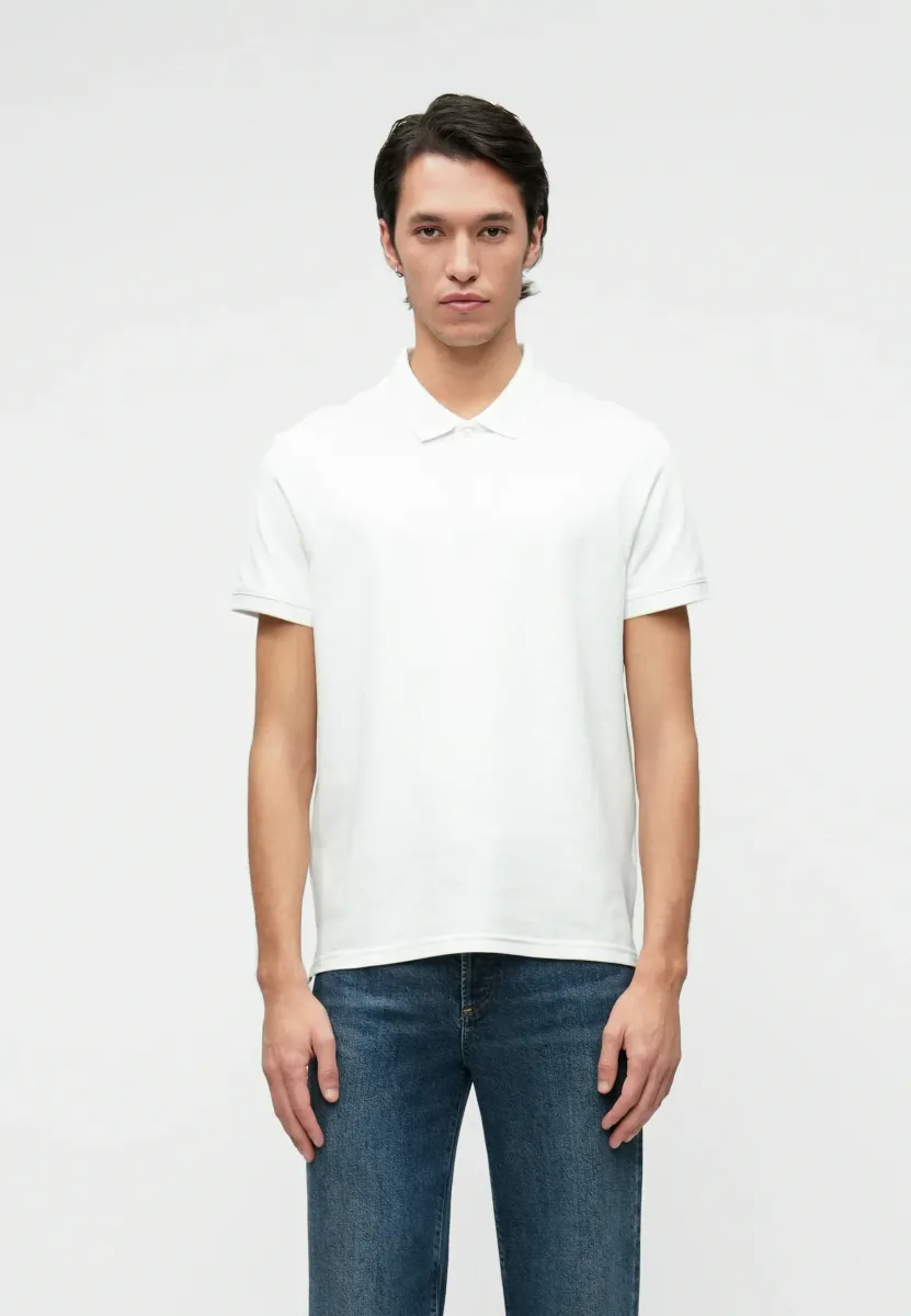 REFINED - Poloshirt - bright white