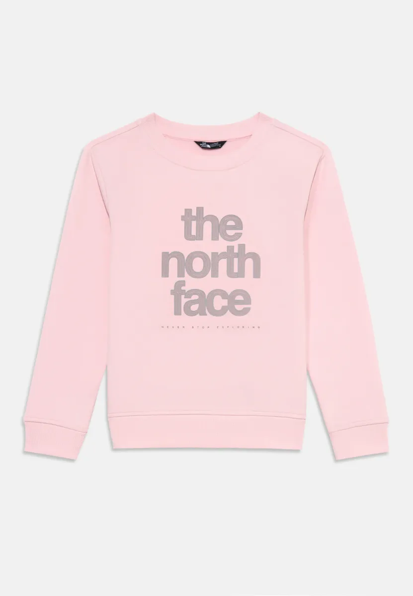 REFLECTIVE LOGO RELAXED UNISEX - Sweatshirt - pale blossom