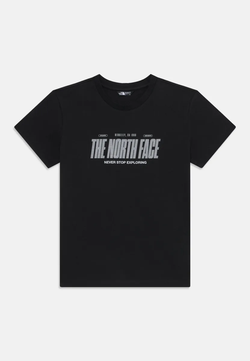 REFLECTIVE LOGO TEE - T-Shirt print - black